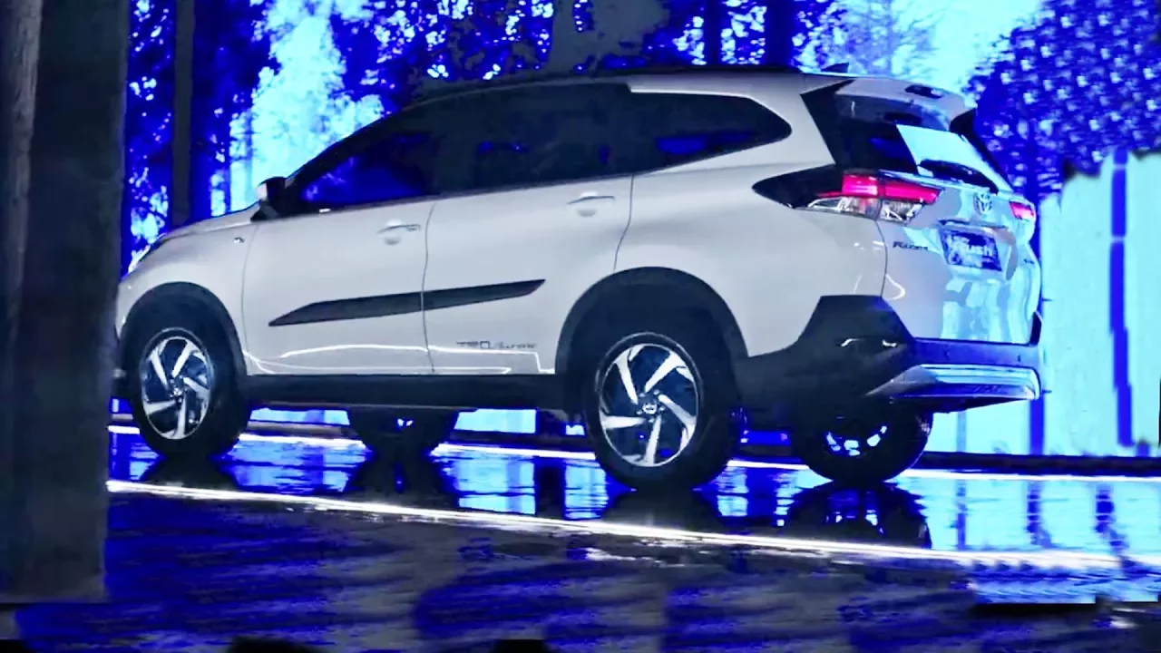 2018 Toyota Rush - Excellent SUV!
