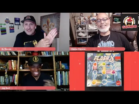 Flash 8 review on Board Game Gumbo Live!