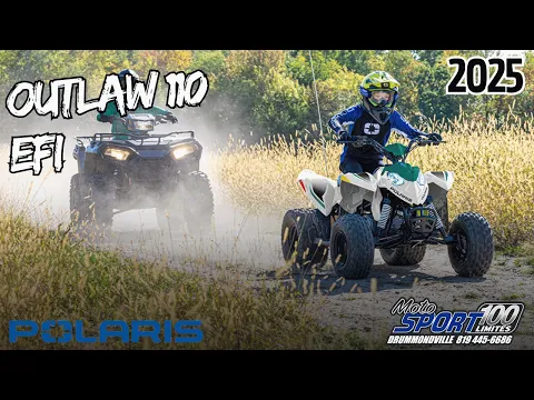 Polaris Outlaw 110 Efi 2025 Thumbnail alt