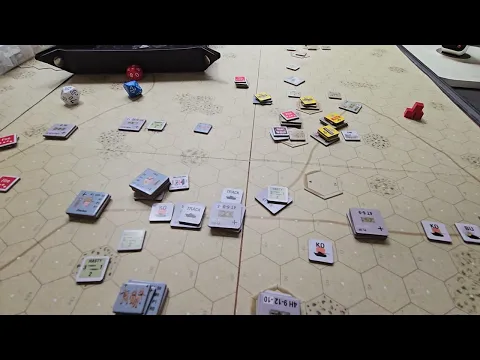 Panzer NA. Wrapping up scenario 73, end notes