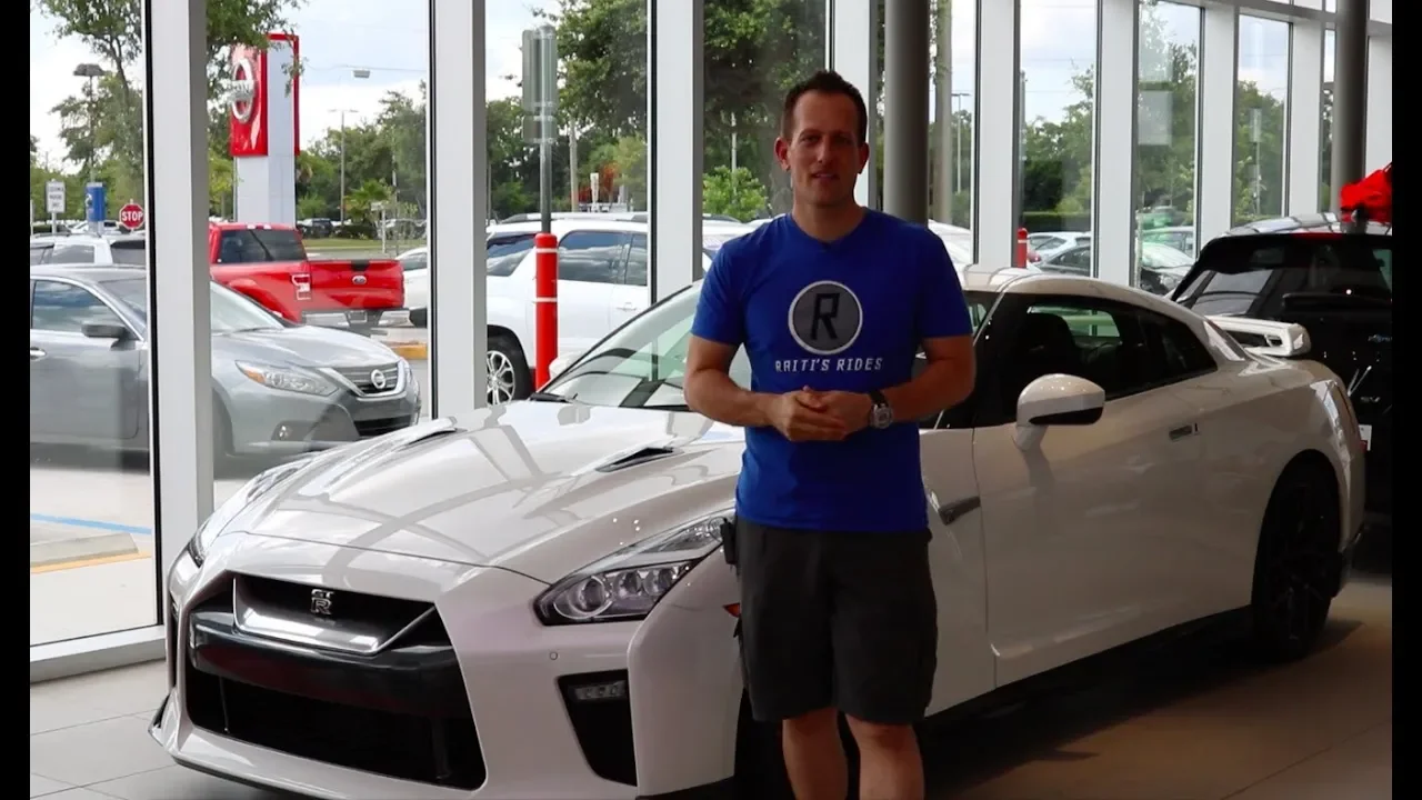 Is the 2017 Nissan GTR refresh ENOUGH of a CHANGE?  - Raiti's Rides