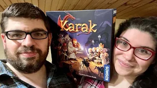 DGA Plays Board Games: Karak
