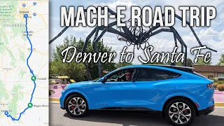 Mustang Mach-E Road Trip! Denver to Meow Wolf