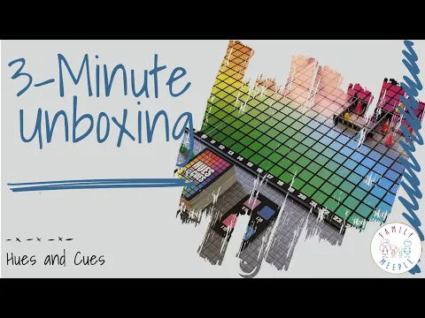 Hues and Cues - 3-Minute Unboxing