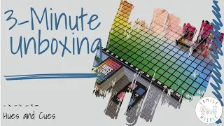 Hues and Cues - 3-Minute Unboxing