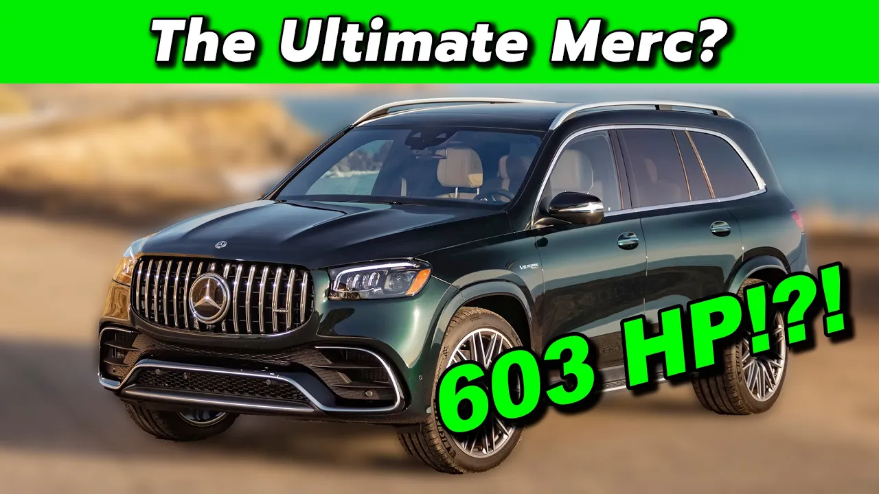 High-Performance Living Room |  2021 Mercedes Benz GLS
