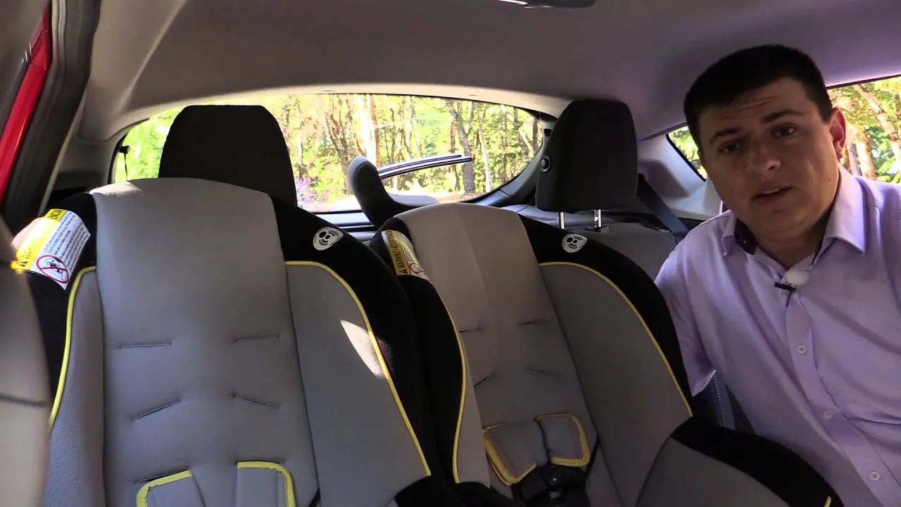 2015 Ford Fiesta Child Seat Review