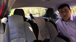 2015 Ford Fiesta Child Seat Review