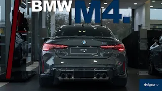 NEW 2025 BMW M4 Competition LCI | Handover Help (4K)