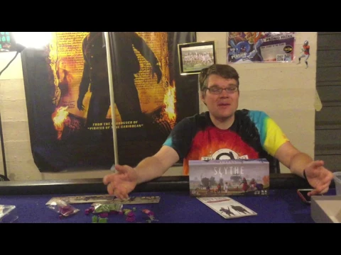 Bower's Game Corner: Scythe: Invaders from Afar Review