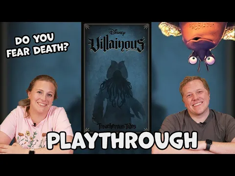 Disney Villainous: Treacherous Tides Playthrough!