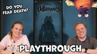 Disney Villainous: Treacherous Tides Playthrough!