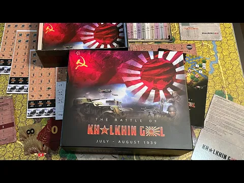 The Battle of Khalkhin Gol (Princeps) - Unboxing & Overview