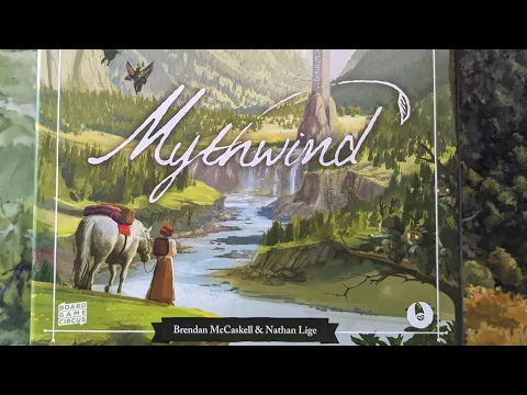 Mythwind + Erweiterungen Unboxing deutsche Ausgabe (deutsch/german)