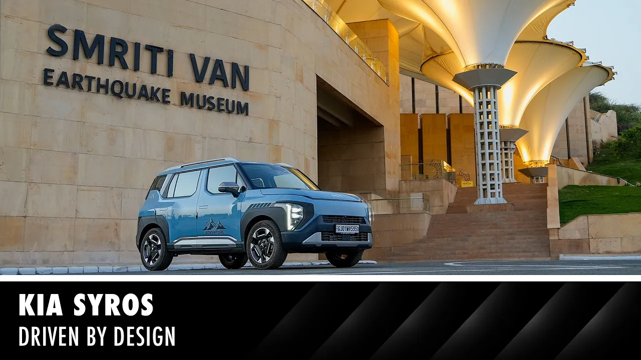 Kia Syros x Smritivan Earthquake Museum - Driven by Design | BRANDED CONTENT | Autocar India