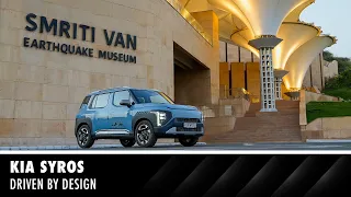 Kia Syros x Smritivan Earthquake Museum - Driven by Design | BRANDED CONTENT | Autocar India