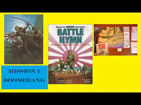 BATTLE HYMN - Mission1 - BOOMERANG - Episode 1