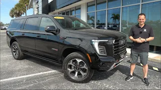 The 2026 GMC Yukon XL AT4 Ultimate is the BEST full size SUV
