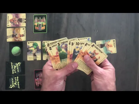 How To Play The Space Aces: Landing Party Card Game In Under 5 Minutes!