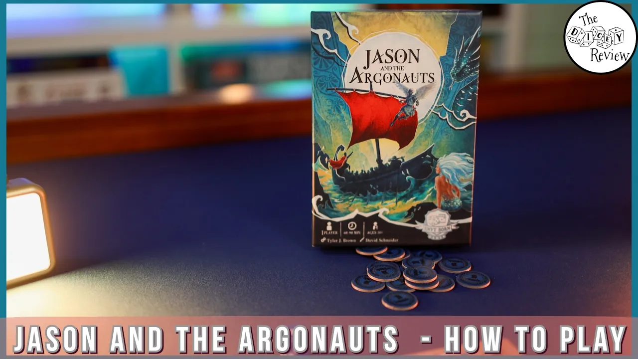 Jason and the Argonauts - A Dicey Walkthrough!