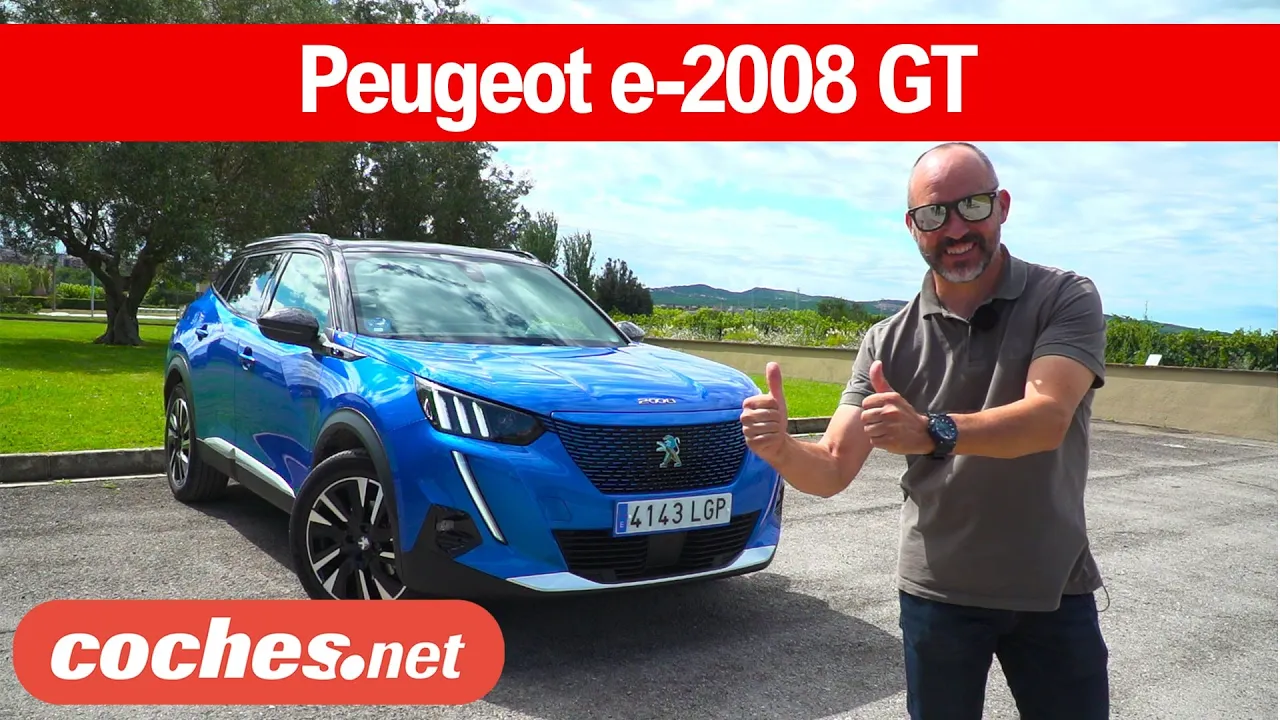 Peugeot e-2008 SUV Eléctrico | Prueba / Test / Review en español | coches.net