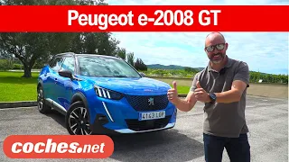 Peugeot e-2008 SUV Eléctrico | Prueba / Test / Review en español | coches.net