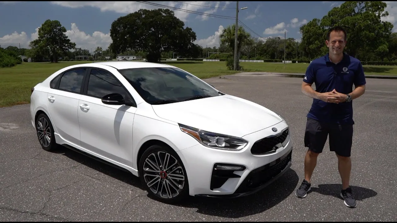 Why is this 2020 Kia Forte GT a BETTER performance sedan than a Civic Si?