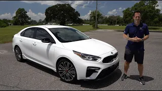 Why is this 2020 Kia Forte GT a BETTER performance sedan than a Civic Si?