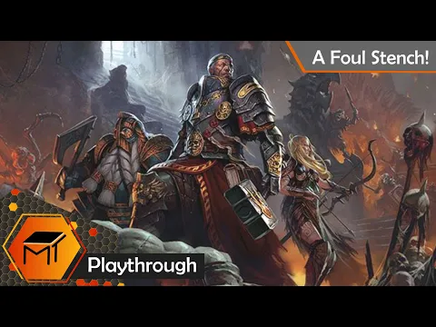 Warhammer Quest: The Adventure Card Game | A Foul Stench | Playthrough