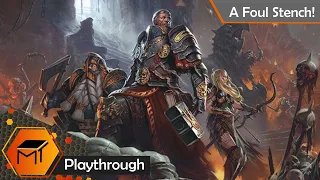 Warhammer Quest: The Adventure Card Game | A Foul Stench | Playthrough