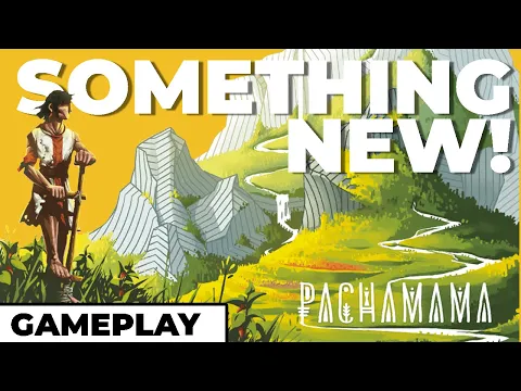 A Unique Take on Tile Placement & Deduction - Pachamama Gameplay
