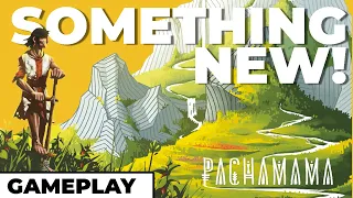 A Unique Take on Tile Placement & Deduction - Pachamama Gameplay
