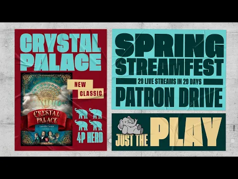 Crystal Palace Revisited - 4p - The Play