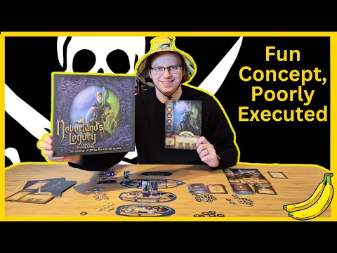 Neverland's Legacy Review - Pirate Fun or Over-Done?