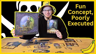 Neverland's Legacy Review - Pirate Fun or Over-Done?