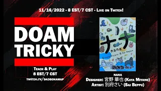 It's TRICKY: nana Live Teach & Play
