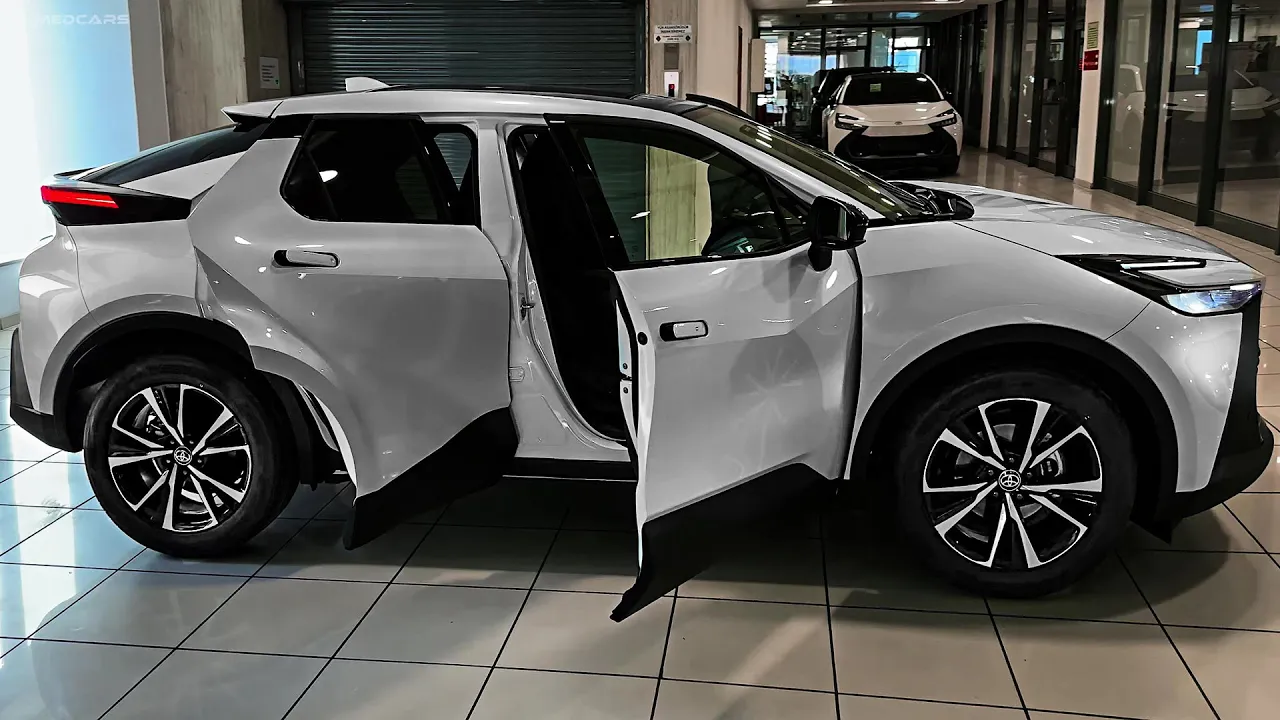 Toyota C-HR (2024) - Wondrous Small Sport SUV!
