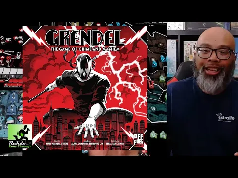 Grendel Super asymmetric comic book mayhem from the makers of Corps of Discovery!