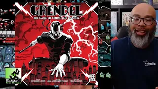 Grendel Super asymmetric comic book mayhem from the makers of Corps of Discovery!