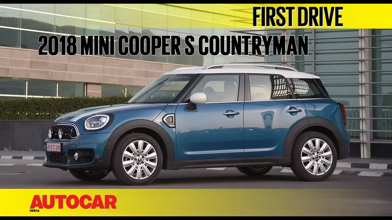2018 Mini Countryman | Exclusive India Drive | Autocar India