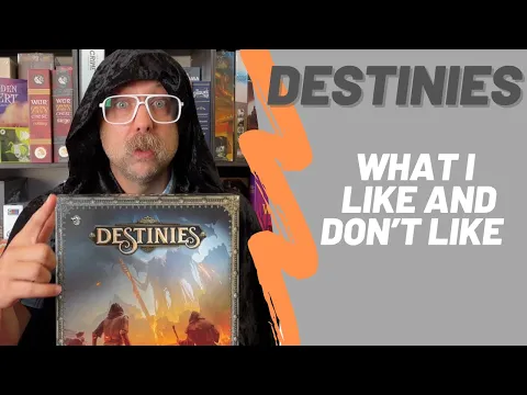 What I Like and Don't Like About DESTINIES - A Review By a Comedian