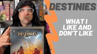 What I Like and Don't Like About DESTINIES - A Review By a Comedian