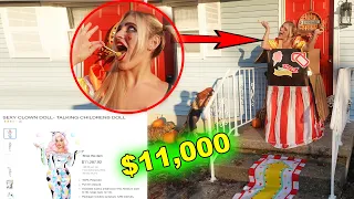 I Bought a "Sexy Clown" off the Dark Web!