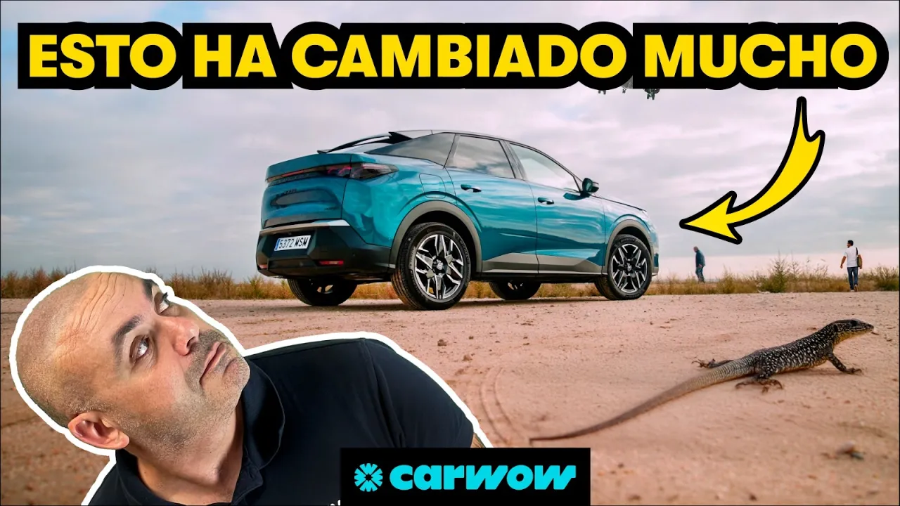 EL REINVENTO DEL SUPERVENTAS DE PEUGEOT: PRUEBA DEL 3008 MULTIENERGÍA ¿SUBIDA DE NIVEL?