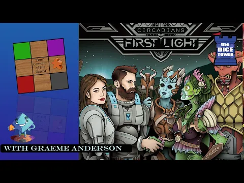 Circadians First Light Review with Graeme Anderson