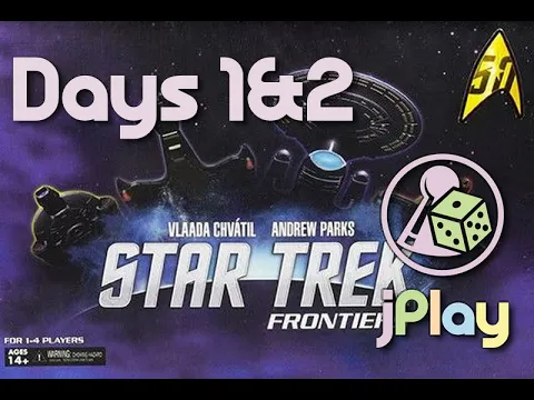 jPlay plays Star Trek: Frontiers - Solo Conquest - Days 1 & 2