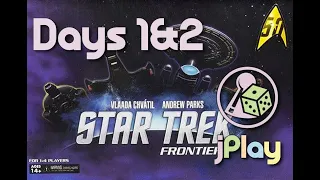 jPlay plays Star Trek: Frontiers - Solo Conquest - Days 1 & 2