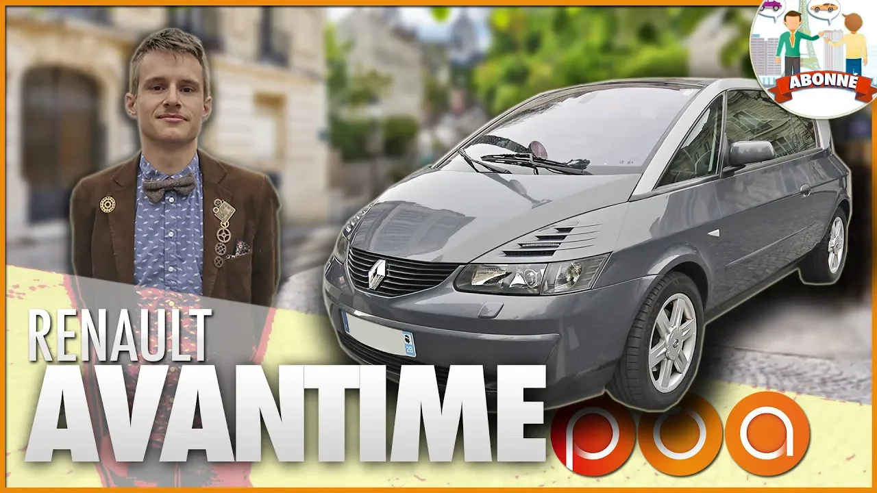RENAULT AVANTIME・ENFIN À L'HEURE ?