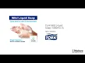 Tork Mild Liquid Soap 1000ml x 6 video