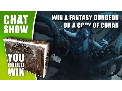 WIN Conan! WIN a Dungeon! Mythic Battles: Pantheon & A River Horse Catch-Up!